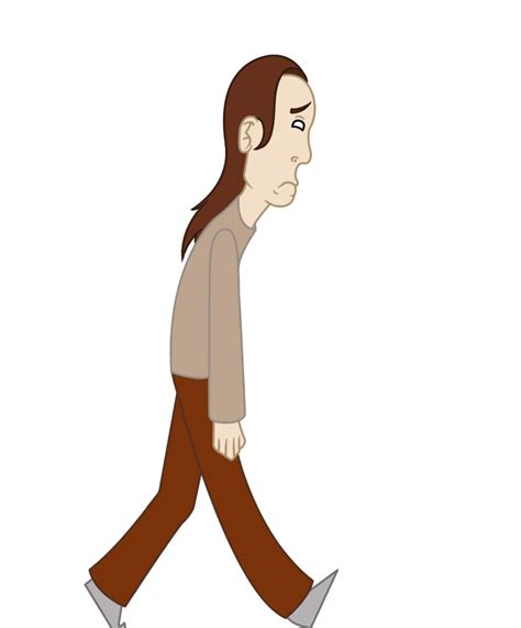 Funny Animated  Animated S Walking
