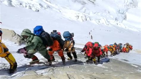 Sherpas On Everest ‘this Is A Sacred Mountain We Need To Respect It