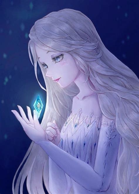 Anime Frozen Elsa Fan Art Img Abiel
