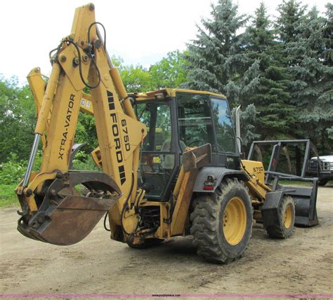 Ford 675d Backhoe In Winona Mn Item I3872 Sold Purple Wave