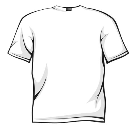 Cartoon White T Shirts Clipart Best