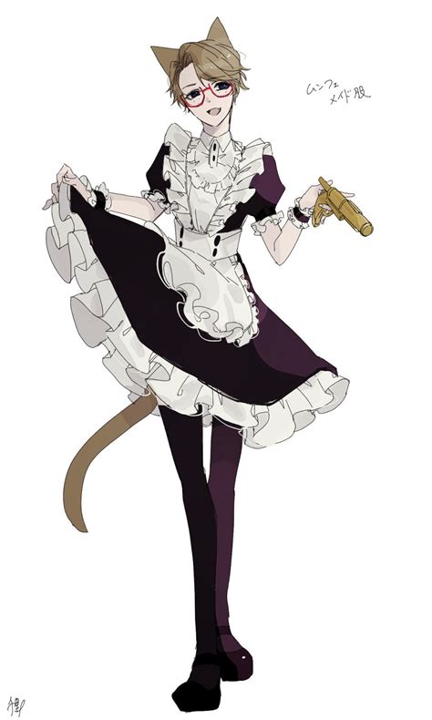 Anime Maid Outfit Reference
