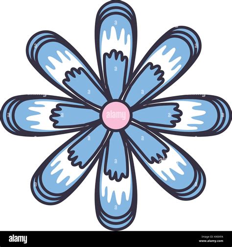 Flower Vector Illustration Stock Vector Image And Art Alamy