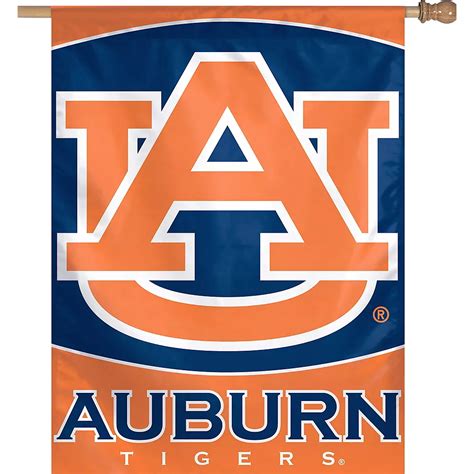 Auburn Tigers Banner Flag 27in X 37in Party City