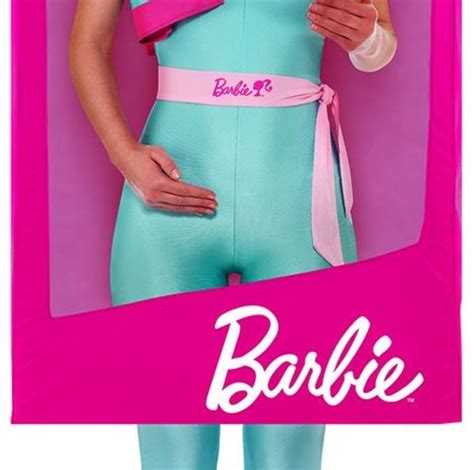 Barbie 3d Box Costume Fancy Dress Town Superheroes And Halloween Costumes Wigs Masks Hats