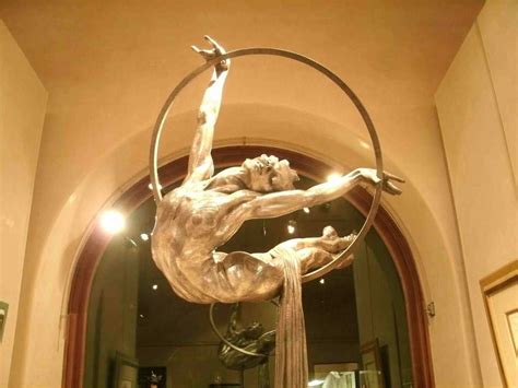 Cirque Du Soleil Sculpture By Richard Macdonald Aerial Arts Aerial