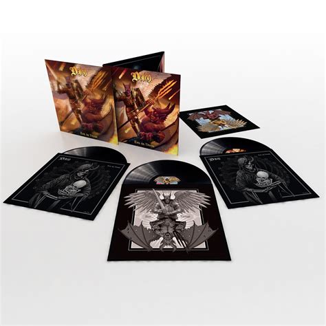 Dio Evil Or Divine Und Holy Diver Live Reissues Review Metalde
