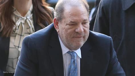 Harvey Weinstein Back In Hospital For Chest Pains After 23 Year Sentence