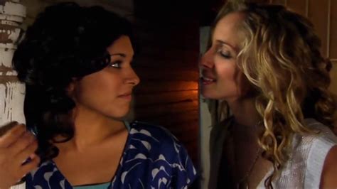 Layla And Jackie From Kick 2007 Australian Lesbian Interest Tv Couple Lesbians Watch
