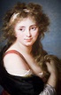 Elegant Portrait of Elisabeth-Hyacinthe Gabrielle Roland