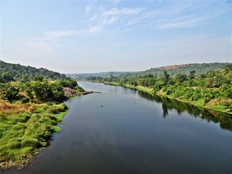 Patalganga River On A Sunny Day Patalganga River Apta Be Flickr