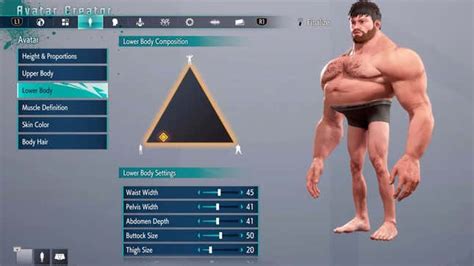 Street Fighter S Character Creator Lets You Embrace Madness
