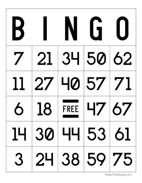 1 10 Number Bingo Cards Free Number Bingo 1 10 Dwayne David