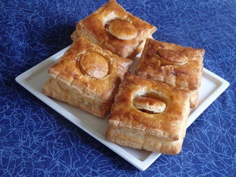 Comment Faire Des Vol Au Vent Maison Avec Une Pâte Feuilletée Maison Ou Du Commerce Le Blog De