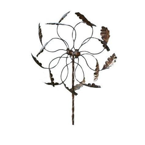 Ancient Graffiti Staked Oak Leaf Kinetic Spinner Check This Awesome