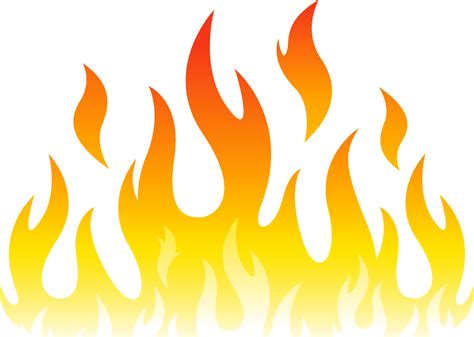 Fire Flame Clip Art Fire Flames Png Download Free Transparent Fire Png Download