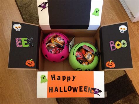 33 Amazing Halloween Care Package Ideas For College Students