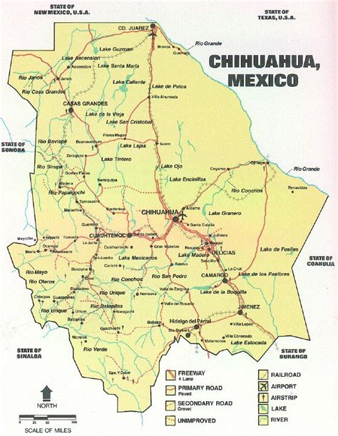 Mapa De Municipios De Chihuahua Descargar Mapas Vrogue Co