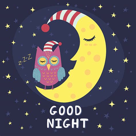 Good Night Illustrations Royalty Free Vector Graphics And Clip Art Istock