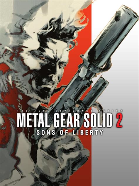 Metal Gear Solid 2 Sons Of Liberty Video Game 2001 Imdb