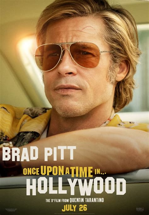 Unlike many lists, this brad pitt filmography goes beyond the top 10. Once Upon a Time in Hollywood Movie Posters | POPSUGAR ...