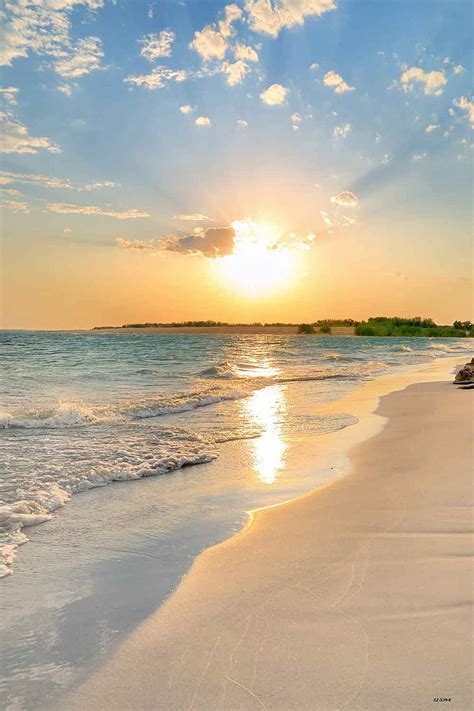 Summer Morning Beach océano de puestas de sol de verano fondo de pantalla del teléfono Pxfuel