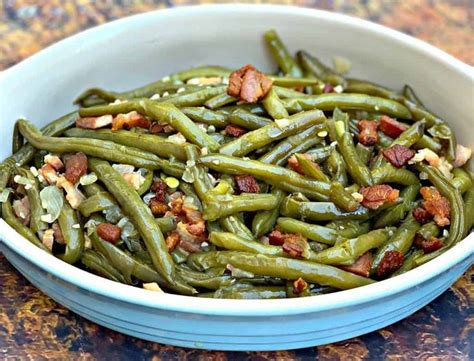 Green beans go well with almost every vegetable. Easy Instant Pot Southern-Style Soul Food Green Beans with ...