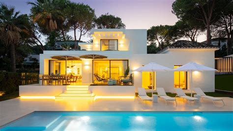 Villa In Spain New Luxury Modern Villa In Marbella Reserva De