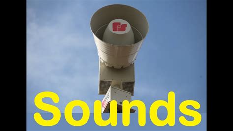 Tornado Siren Sound Draw Vip