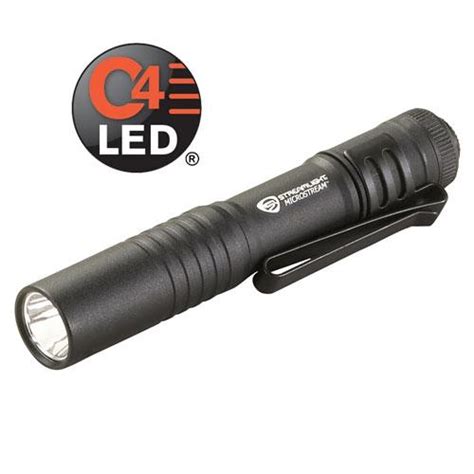 Streamlight 66318 Microstream C4 Led Pen Flashlight Hns Tools