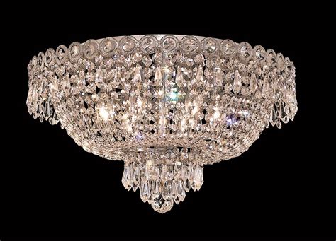 Lamps table lamps, floor lamps & lamp shades. Elegant Lighting 1900F18C/EC Crystal Century Flush Mount ...