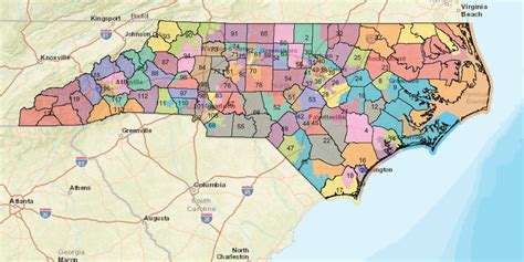 Redistricting Process Underway In North Carolina The Fulcrum