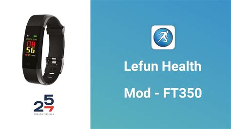 Ft350 Prima Installazione Lefun Health Youtube