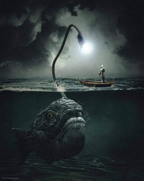 Sea Monsters Imgur Sea Monster Art Dark Fantasy Art C Vrogue Co