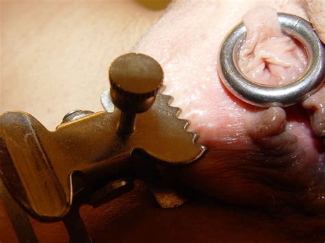 Meat Barn ClubRita Torture Galaxy Pierced Tattoed Needles Slave 072