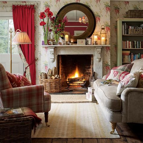 Laura Ashley Country Living Room Country Living Room Design Cottage