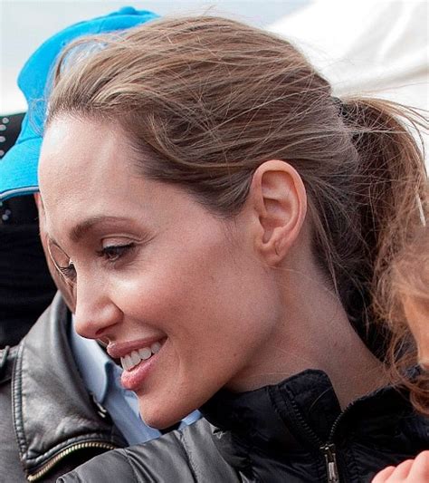 Angelina Jolie In Jordan For The Second Time In Three Monthslainey