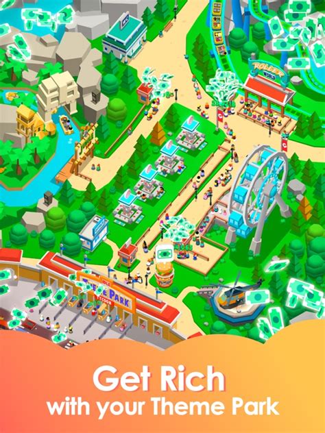 Idle Theme Park Tycoon Game Apps 148apps
