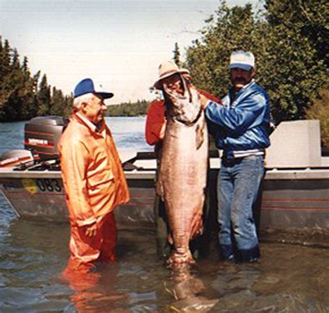 The Story Of The World Record King Salmon
