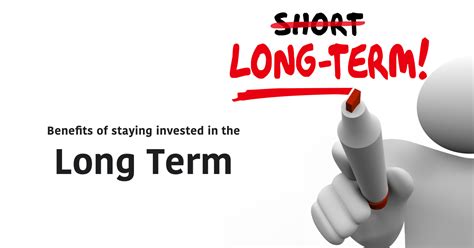 Benefits Of Staying Invested In Long Term Piggy Blog