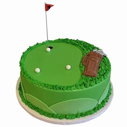 Golf Cake Cakes Birthday Round Designs Lover