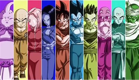 Dragon ball super gave fans a dragon ball multiverse, and we take a look at the strongest fighters in universe 7. Image - Universal Surivial Team Universe 7.png | Dragon ...