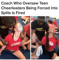 Coach Who Oversaw Teen Cheerleaders Being Forced Into Splits Is Fired Otterbed Update The