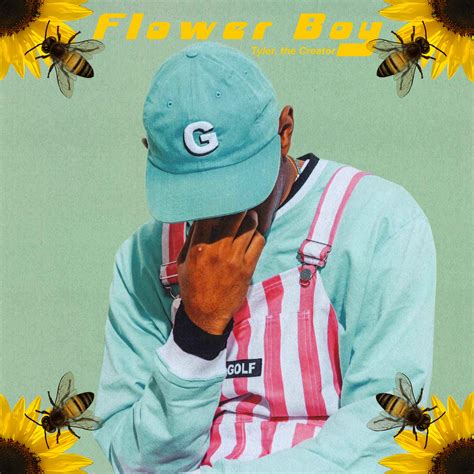 Tyler The Creator Flower Boy 3000x3000 Rfreshalbumart