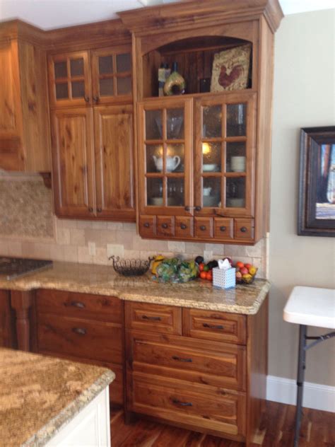 Walnut Color Cabinets