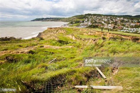 Landslide Jurassic Coast Photos And Premium High Res Pictures Getty
