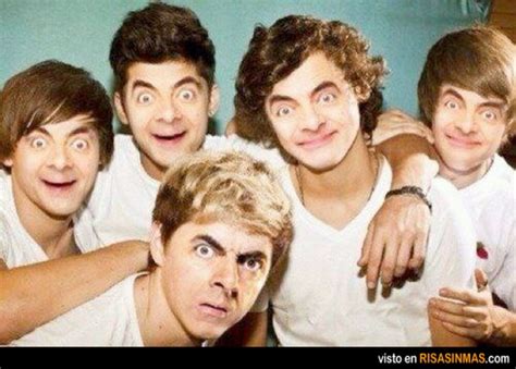 One Direction Y Mr Bean