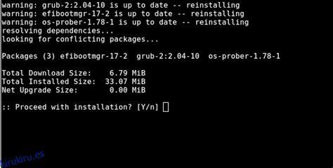 Cómo Reinstalar Grub En Arch Linux ️kirukirues