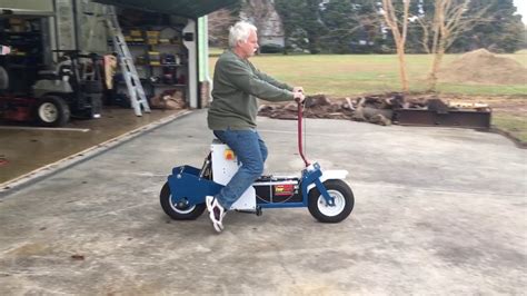 Homemade Electric Scooter Youtube
