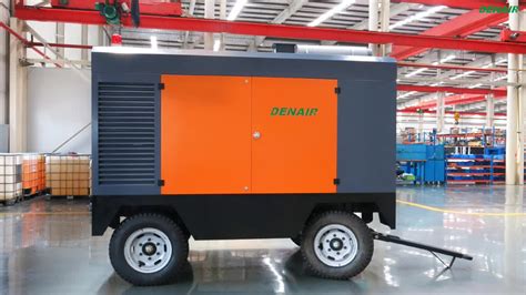 Besides, for underground operations or some special occasions (such as flammable gas), an electric air compressor with. Rotary Screw Type Portable Diesel Engine Driven High ...